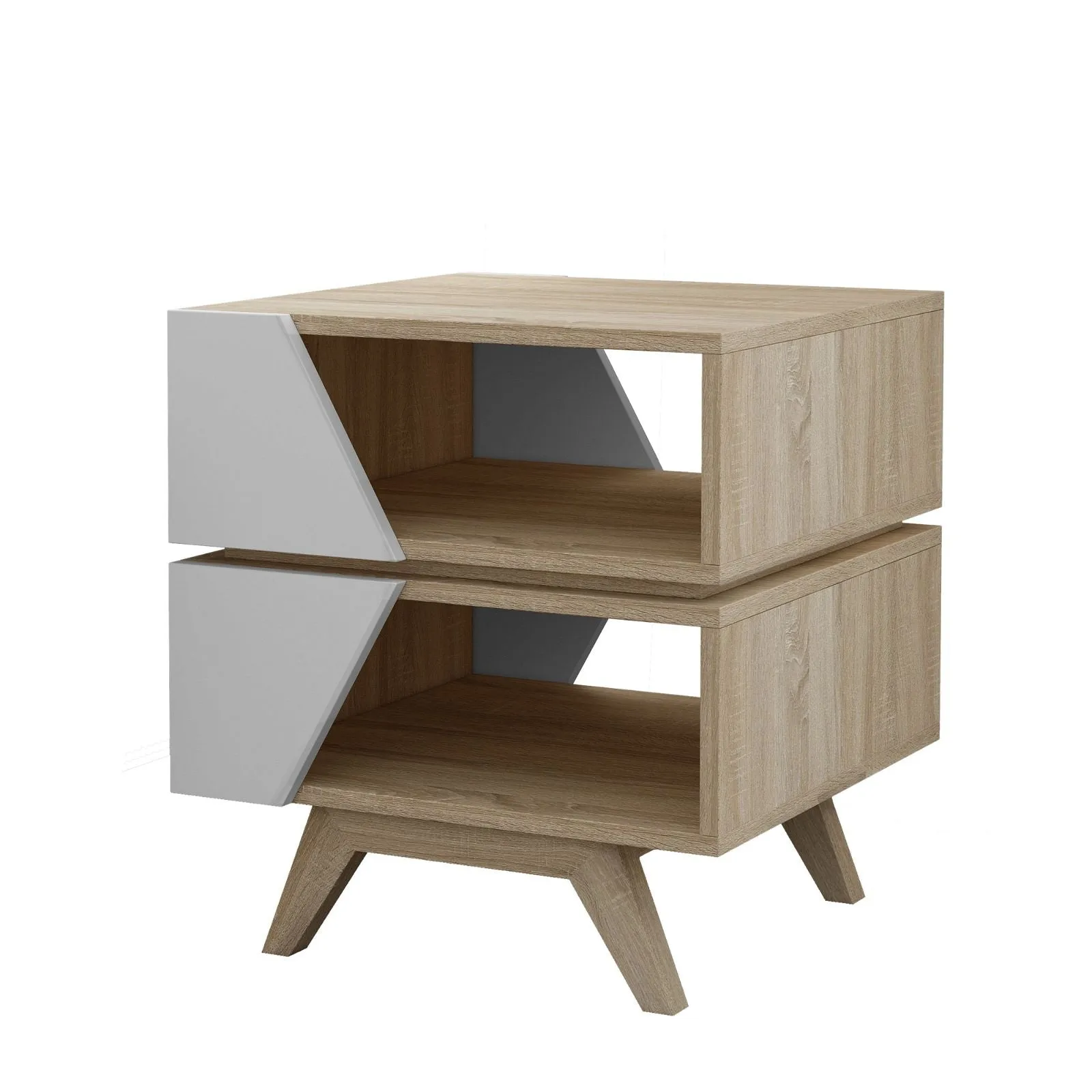 NORDIC 450 End Table Oak by Criterion