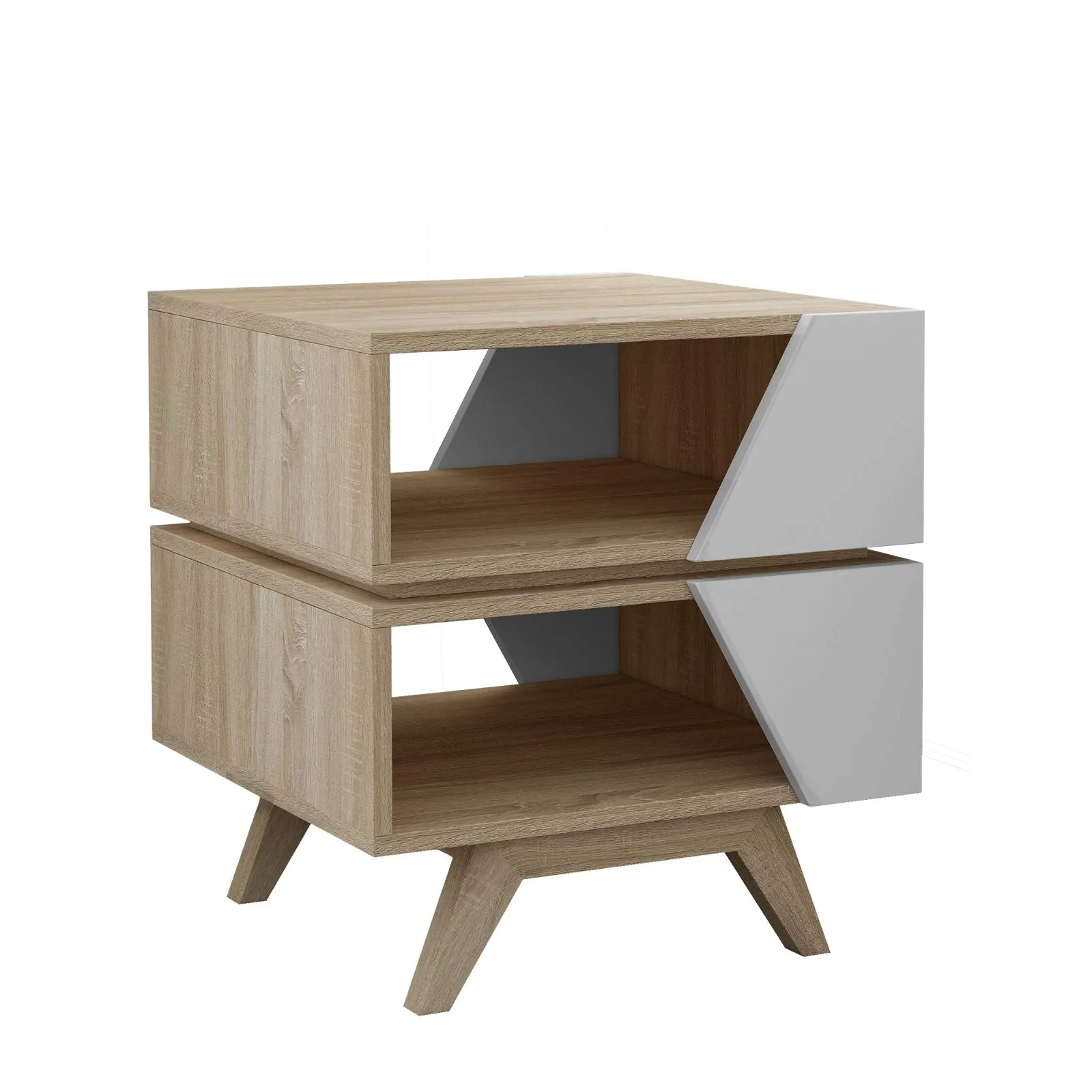 NORDIC 450 End Table Oak by Criterion