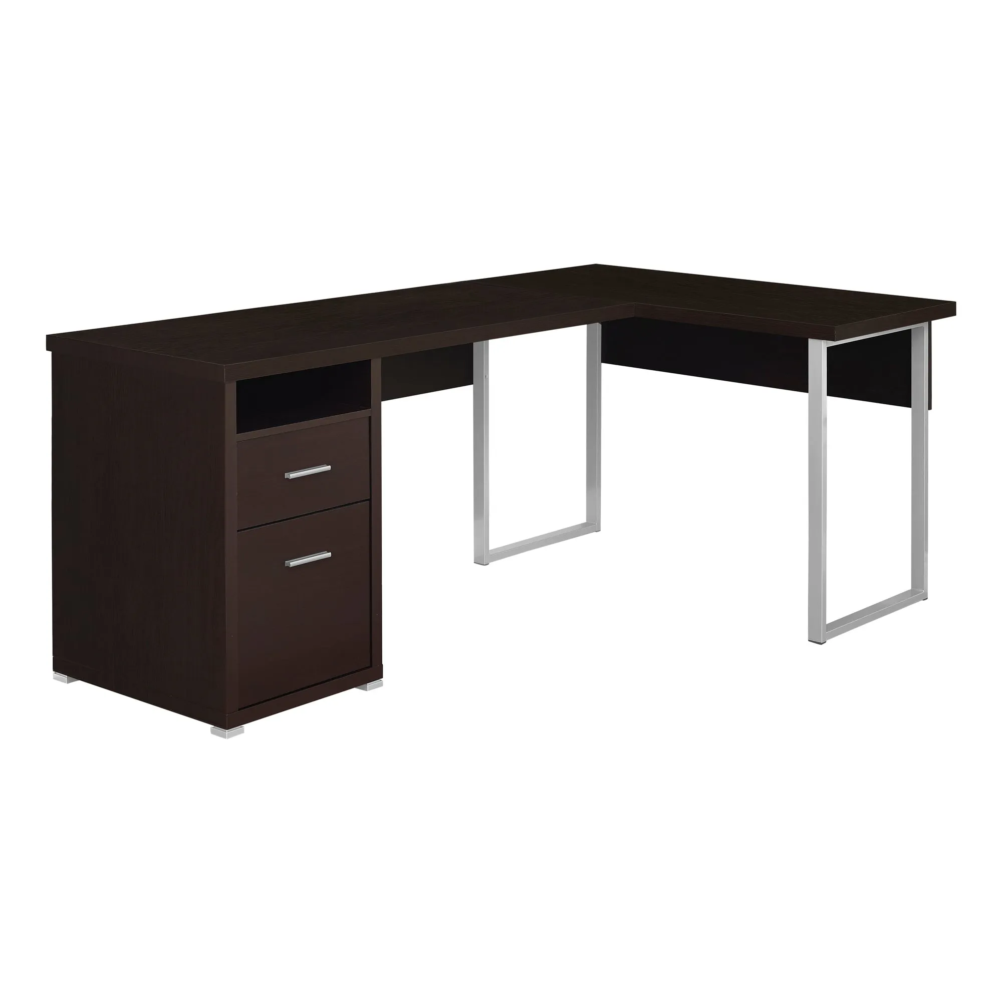 OFFICE SERIES - 80"L / ESPRESSO LEFT OR RIGHT FACING