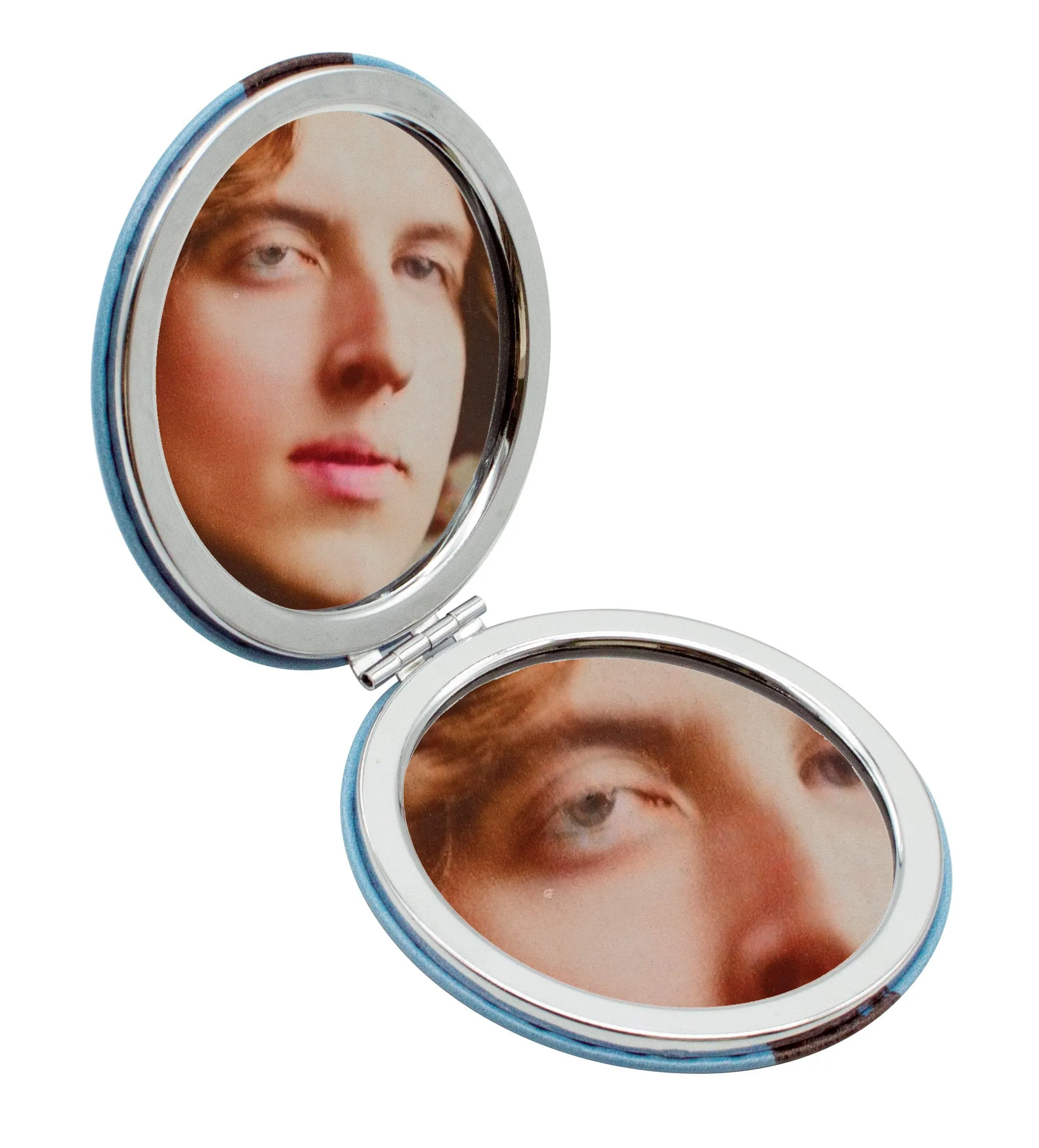 Oscar Wilde To Love Oneself Compact Mirror