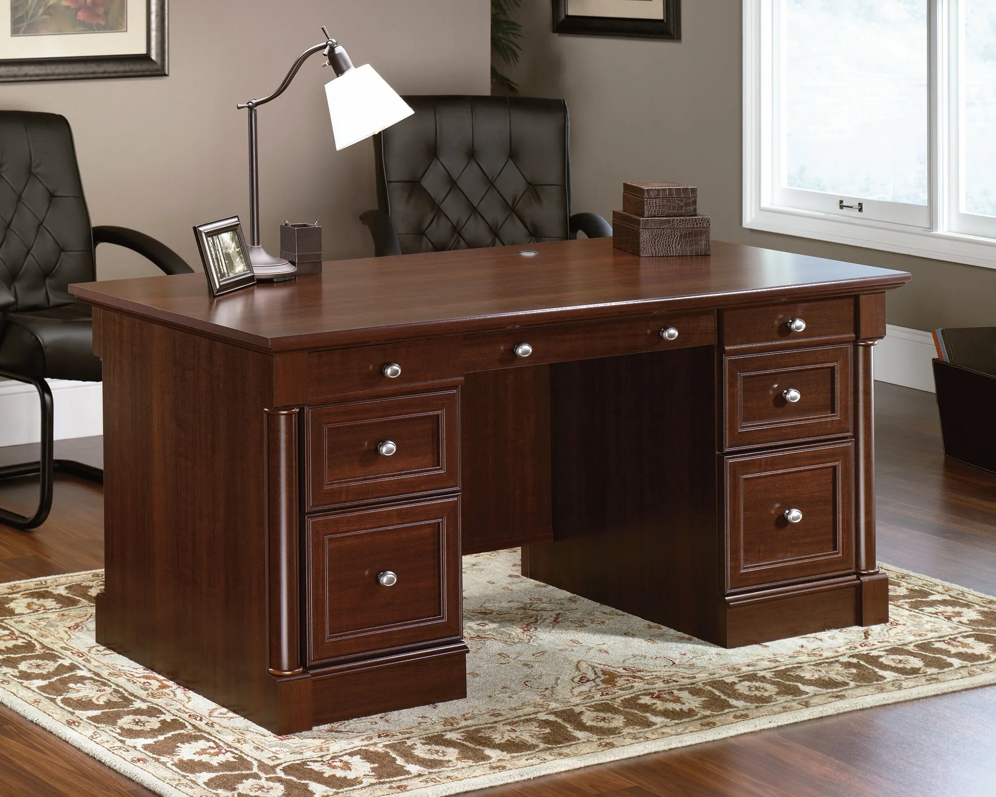 Palladia Executive Desk Sec