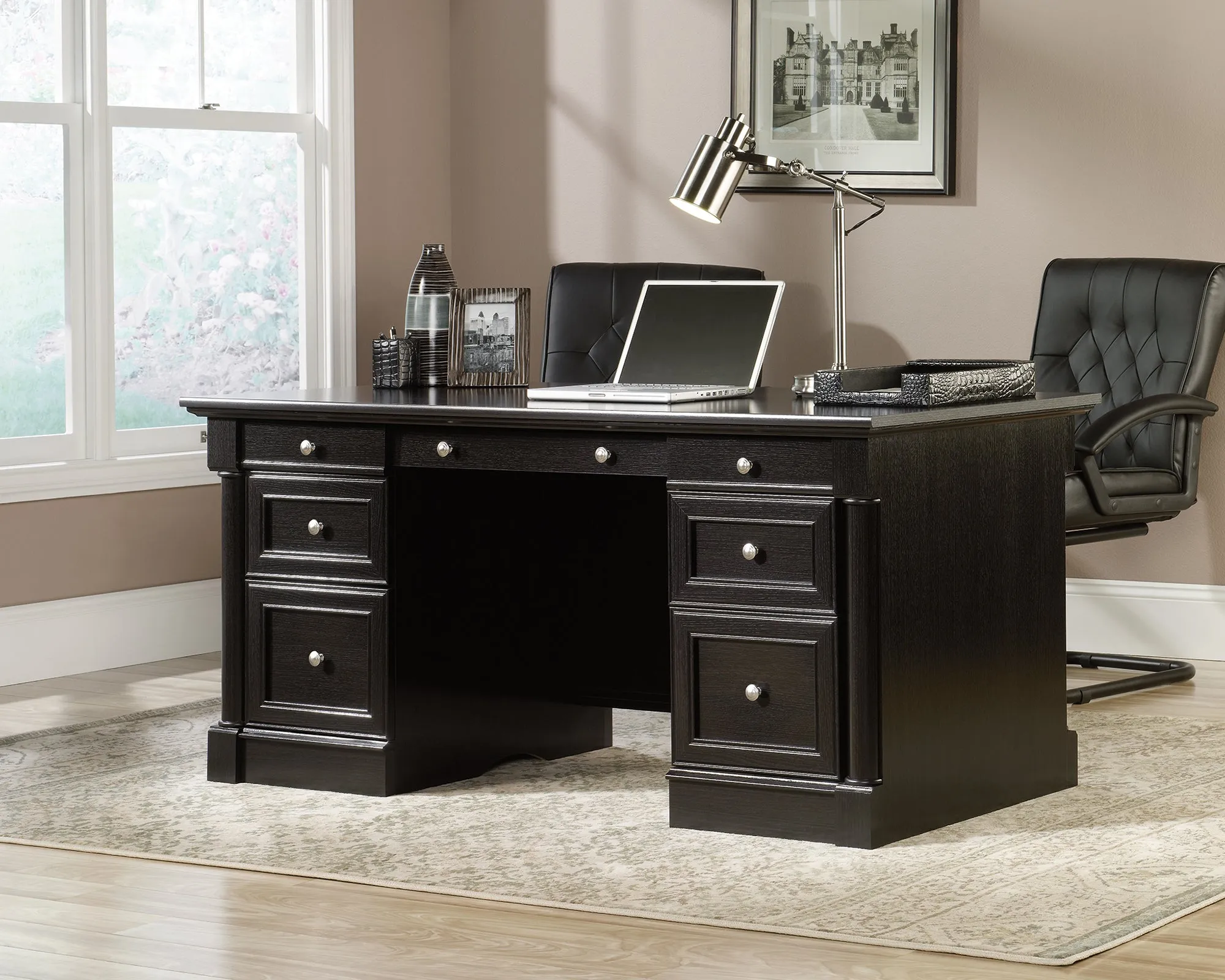 Palladia Executive Desk Woa