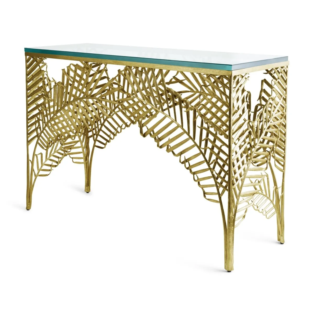 Palm Console Table