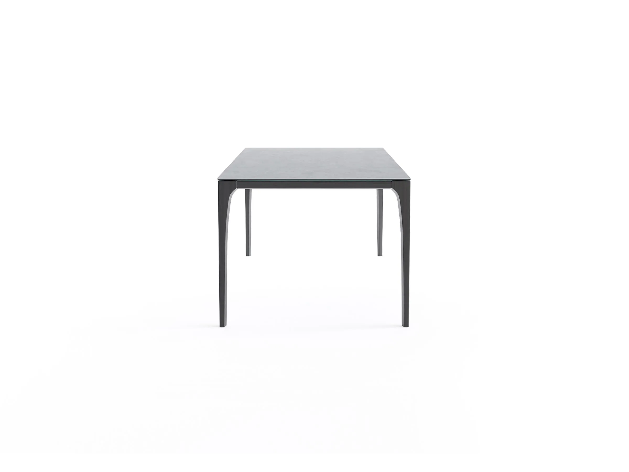 Pietra Extendable Glass/Ceramic Table