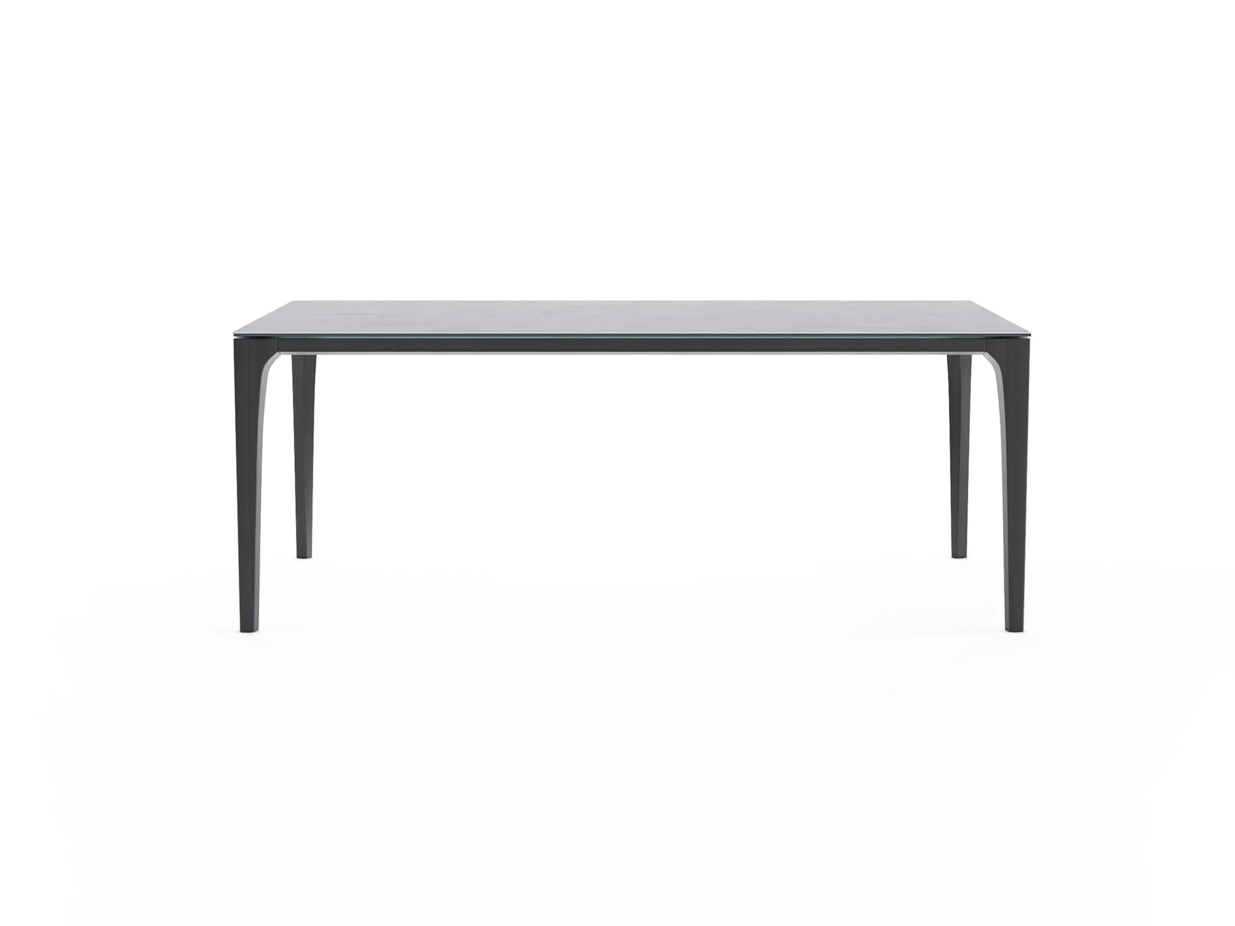 Pietra Extendable Glass/Ceramic Table