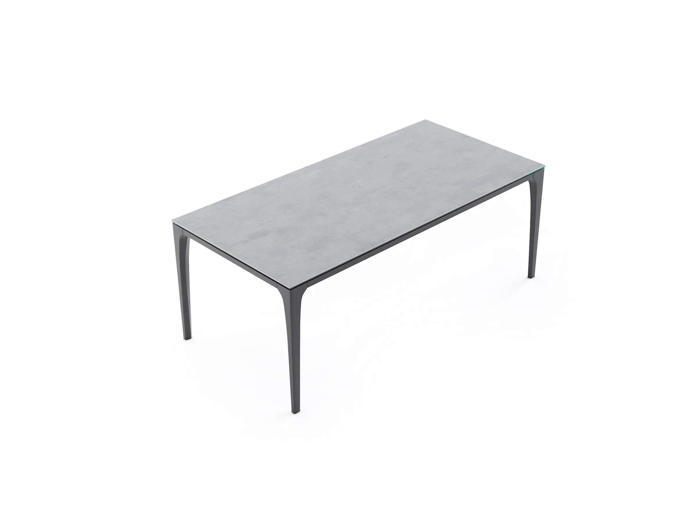 Pietra Extendable Glass/Ceramic Table