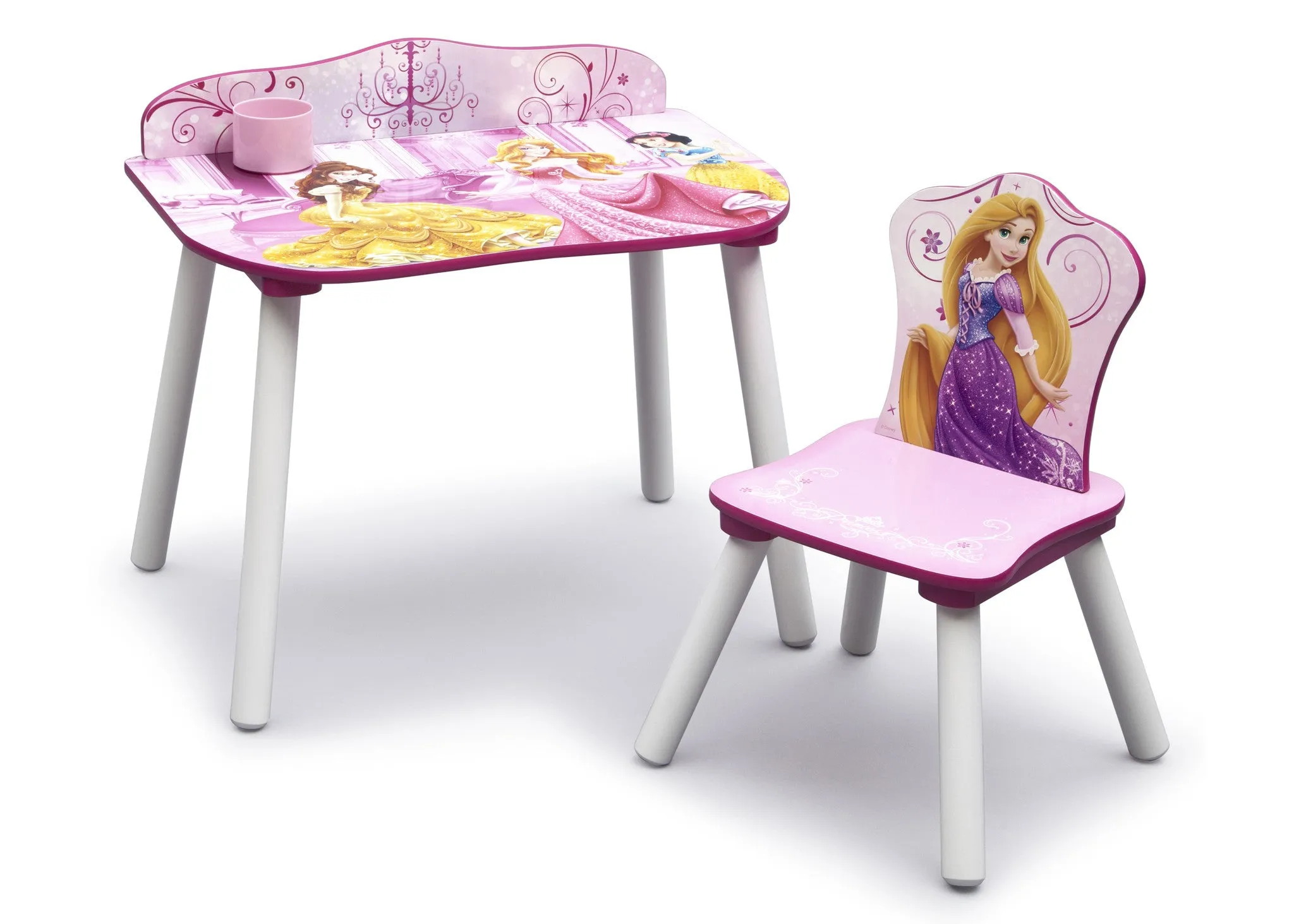 Princess Desk & Chair Set