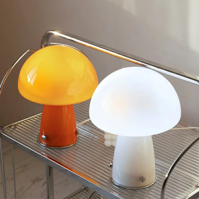 Radiant Mushroom Table Lamp