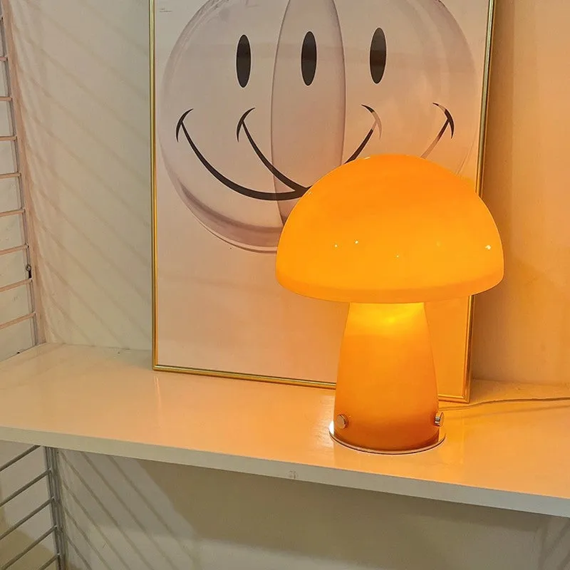 Radiant Mushroom Table Lamp