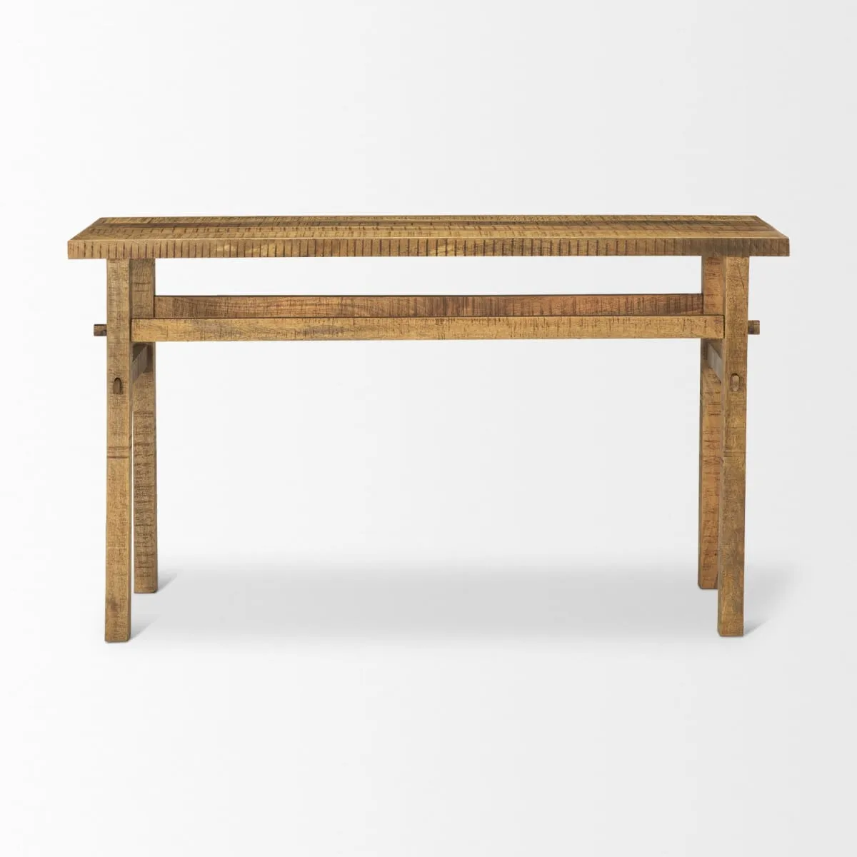 Rosie Console Table Medium Brown | Small