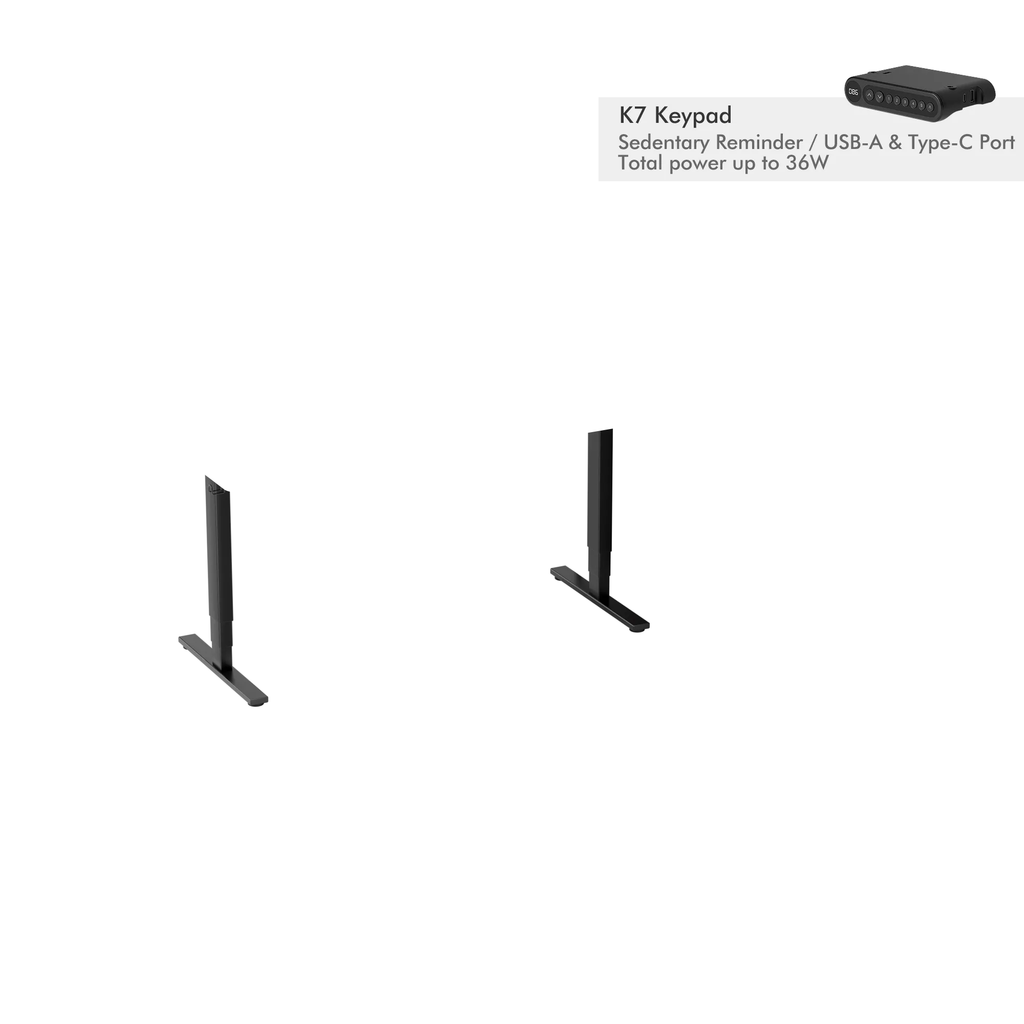 S4 Frame for Executive Desk