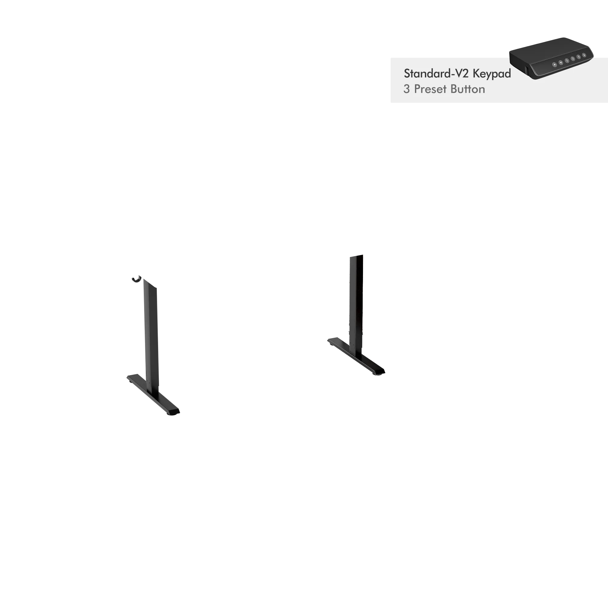 S4 Frame for Executive Desk