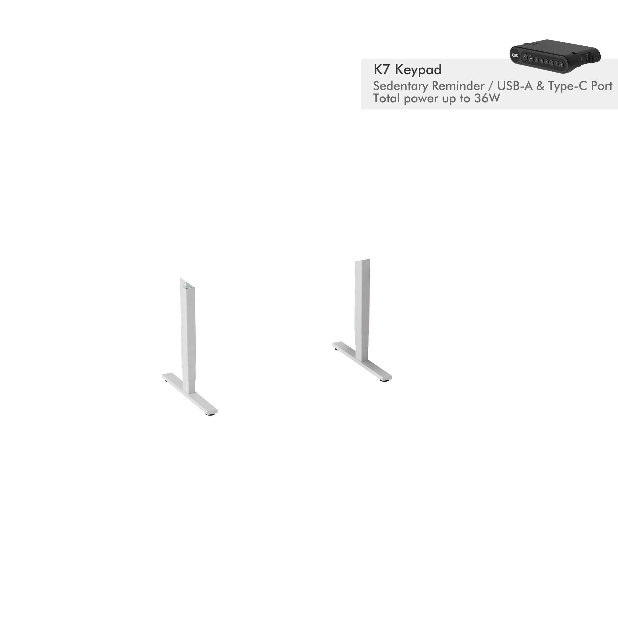 S4 Frame for Executive Desk