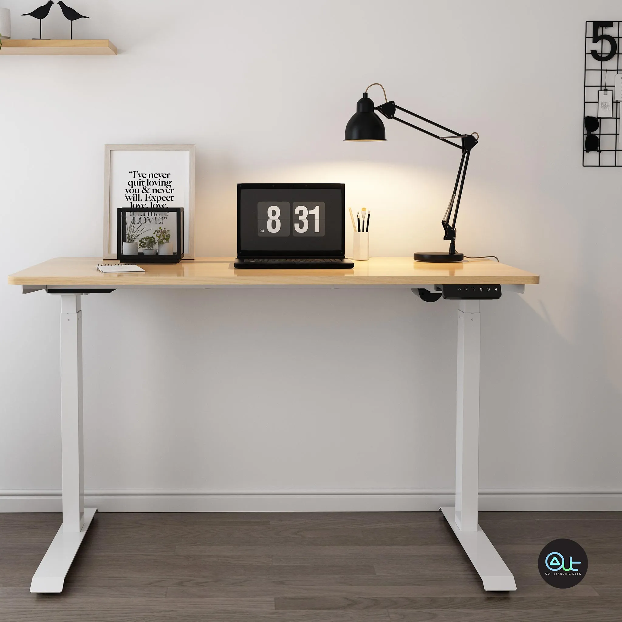 SMART Standing Desk / All-in-one Pre-assembled Design / Entry Level