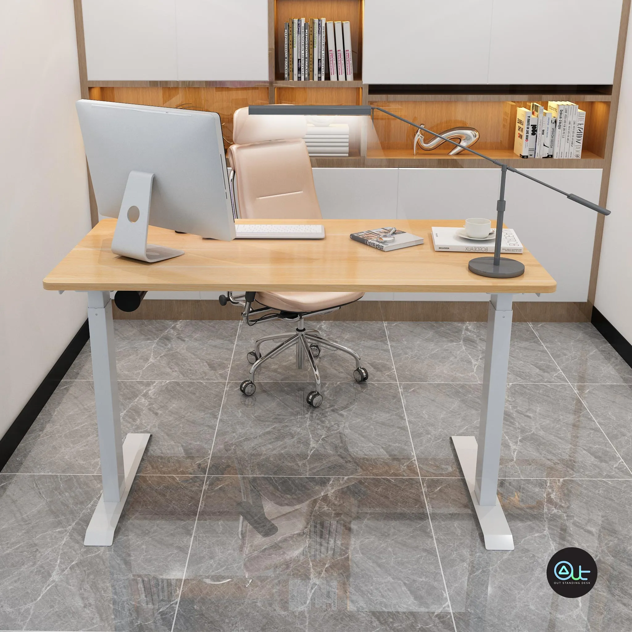 SMART Standing Desk / All-in-one Pre-assembled Design / Entry Level