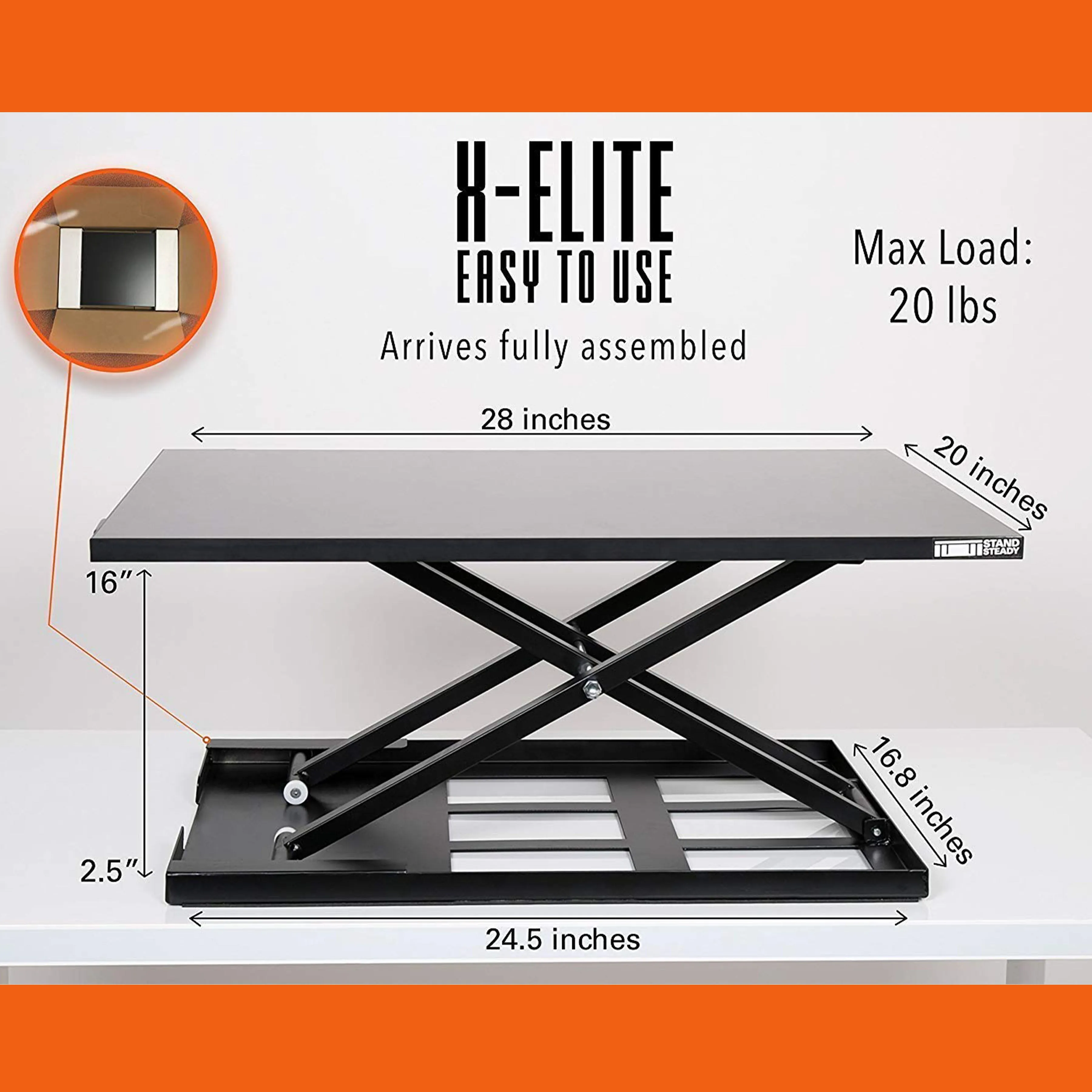 Standing Desk Converter