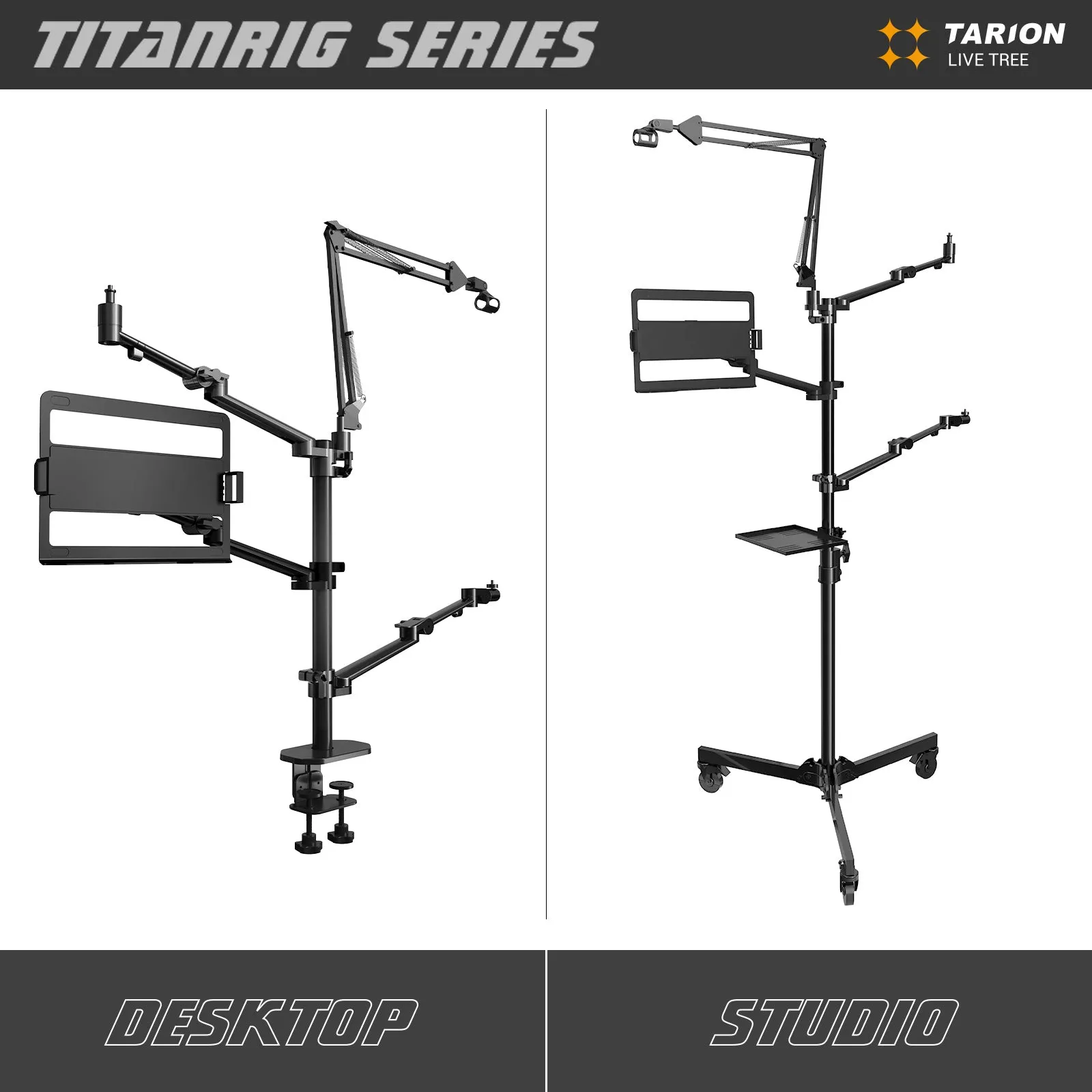 Titanrig Desktop