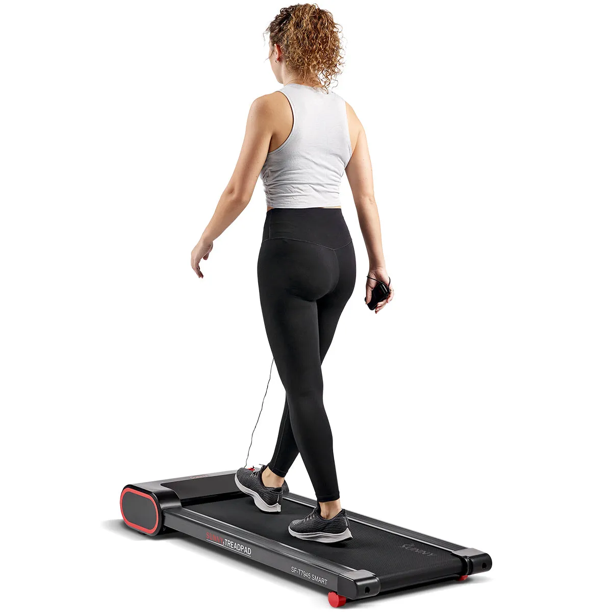 Under Desk Walking Pad Smart Treadmill