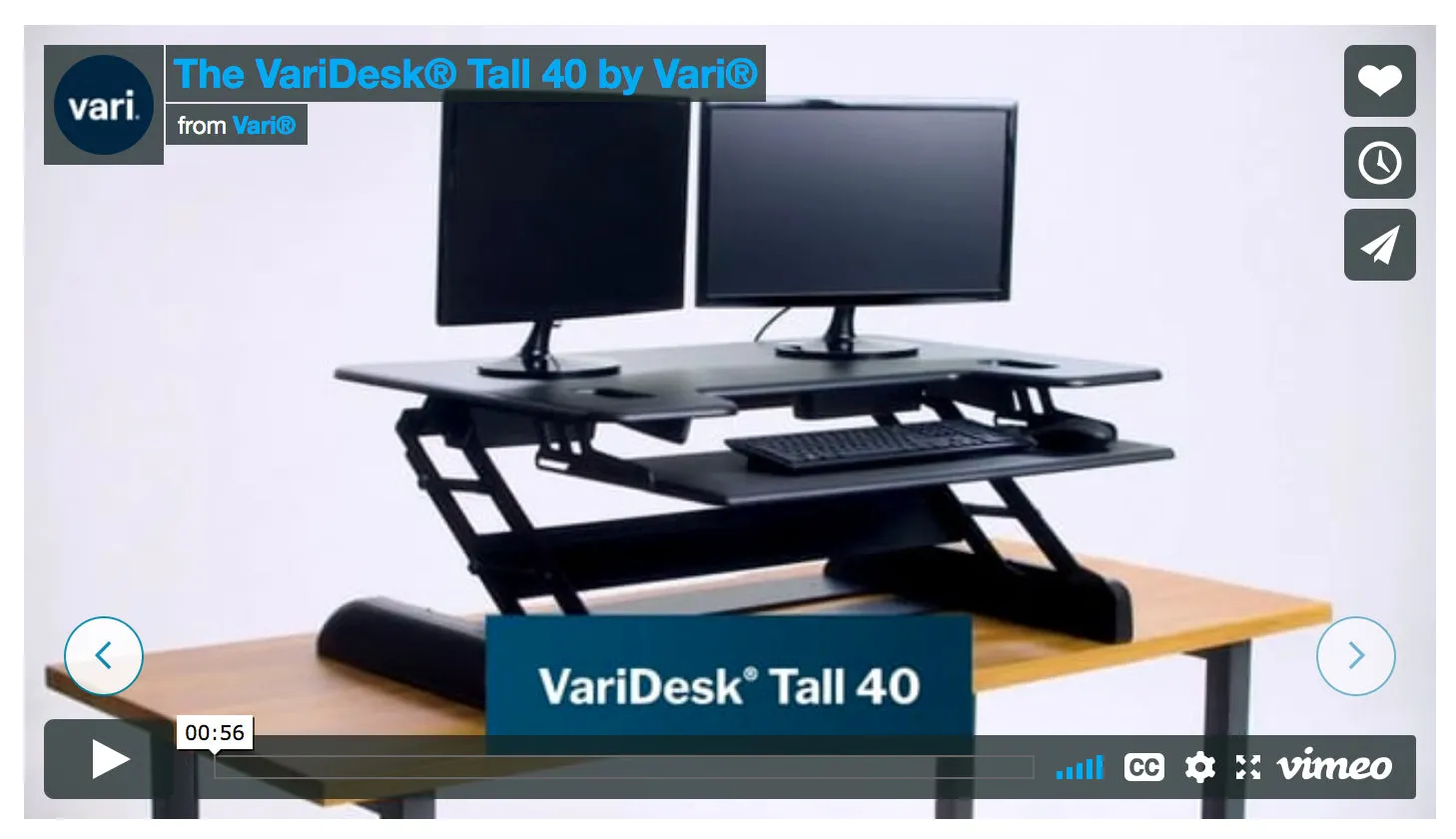 VariDesk® Tall 40