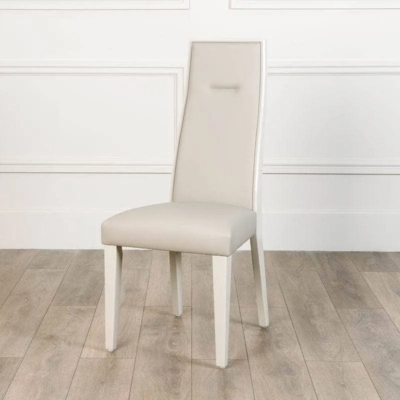 Verona Extending Table & 6 Dining Chairs - Cashmere