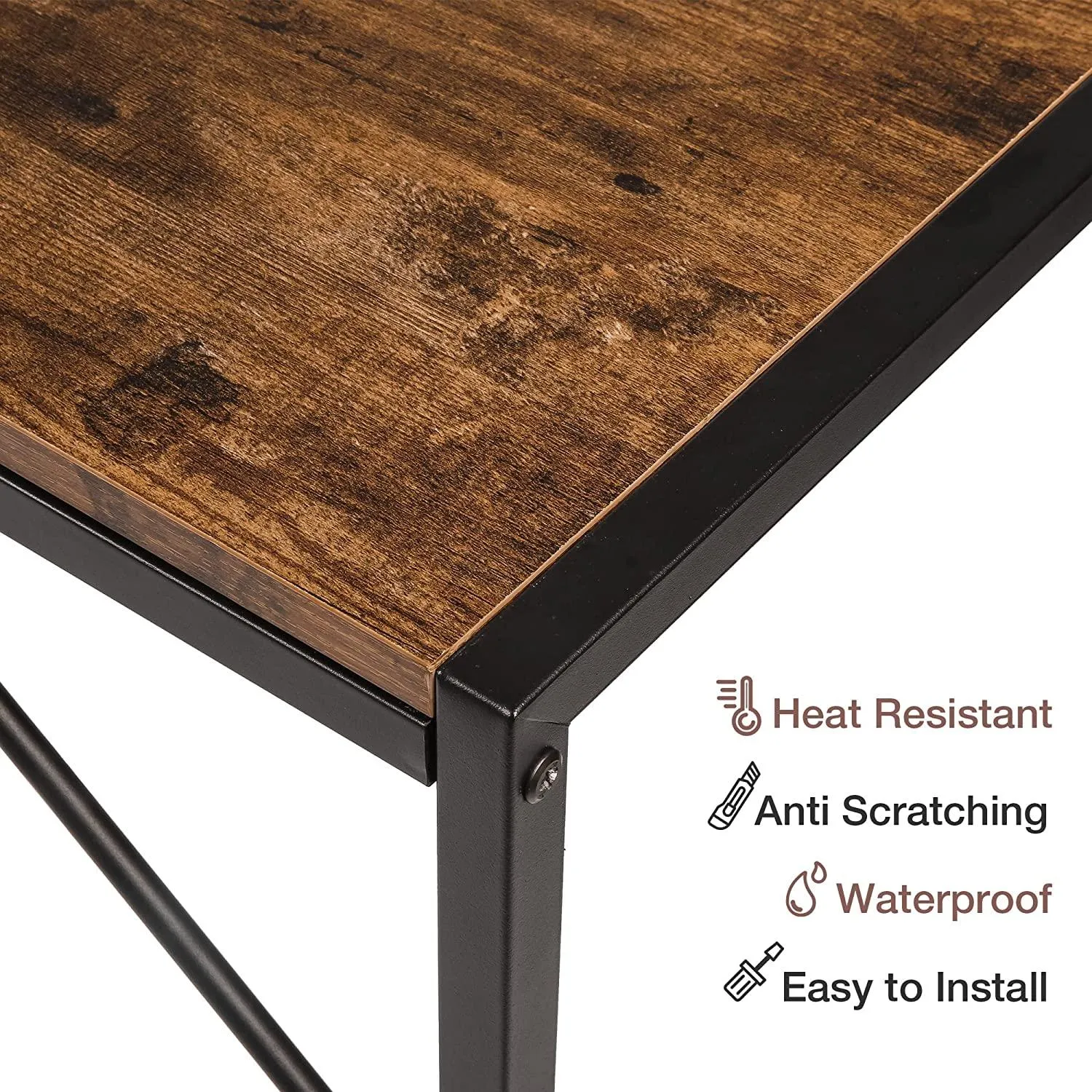 Versatile L-Shaped Desk: Perfect for Home Offices, Gaming, and More – Easy Assembly, Ample Storage, Ergonomic Design