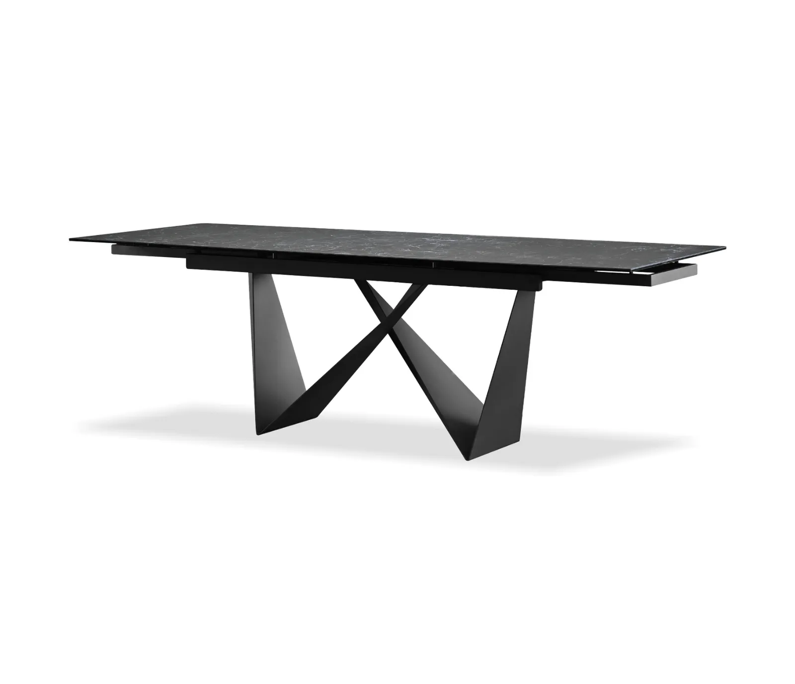 Waldorf Dining Table - Slate Grey