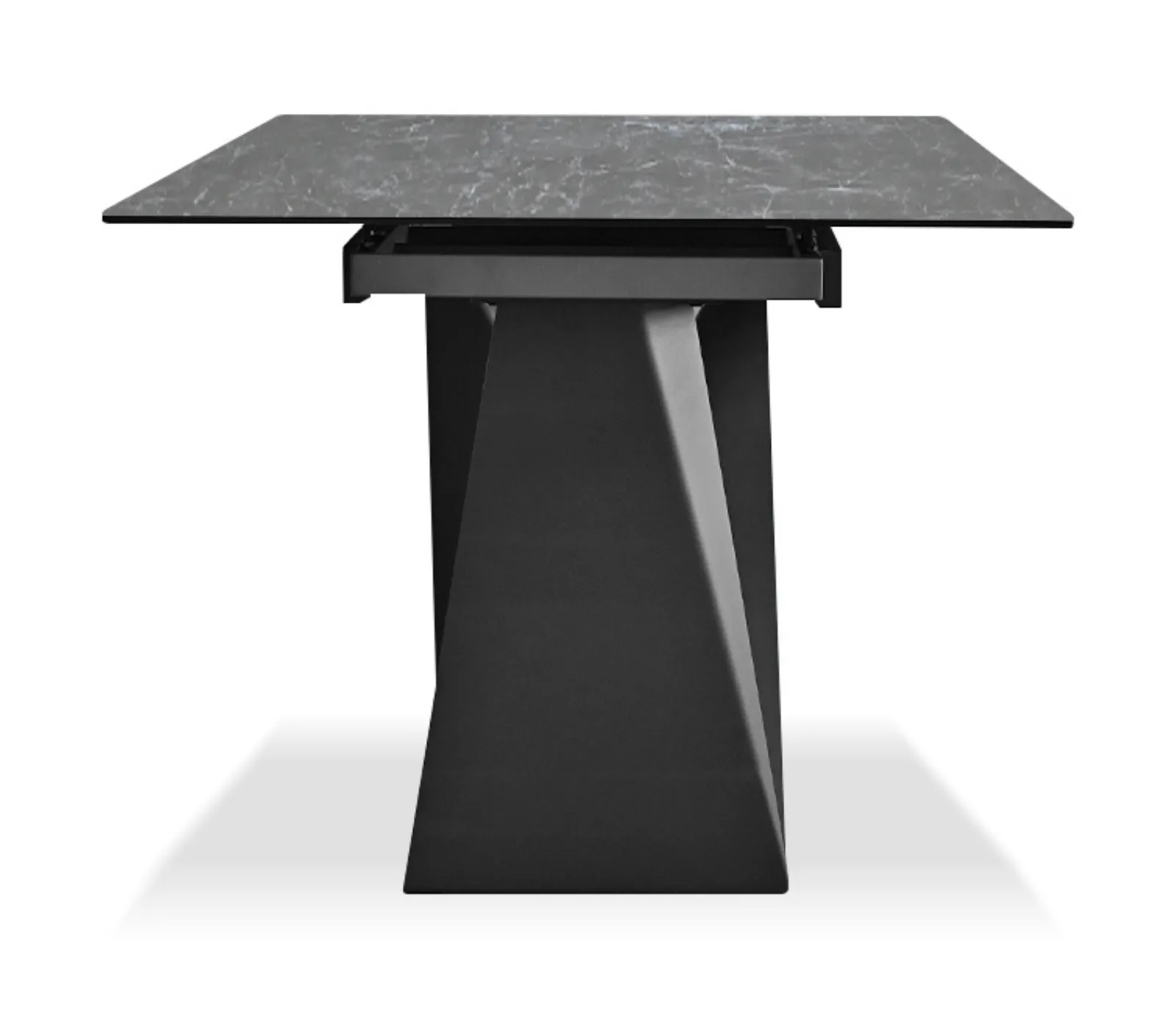 Elegant Waldorf Slate Grey Dining Table - Modern Design