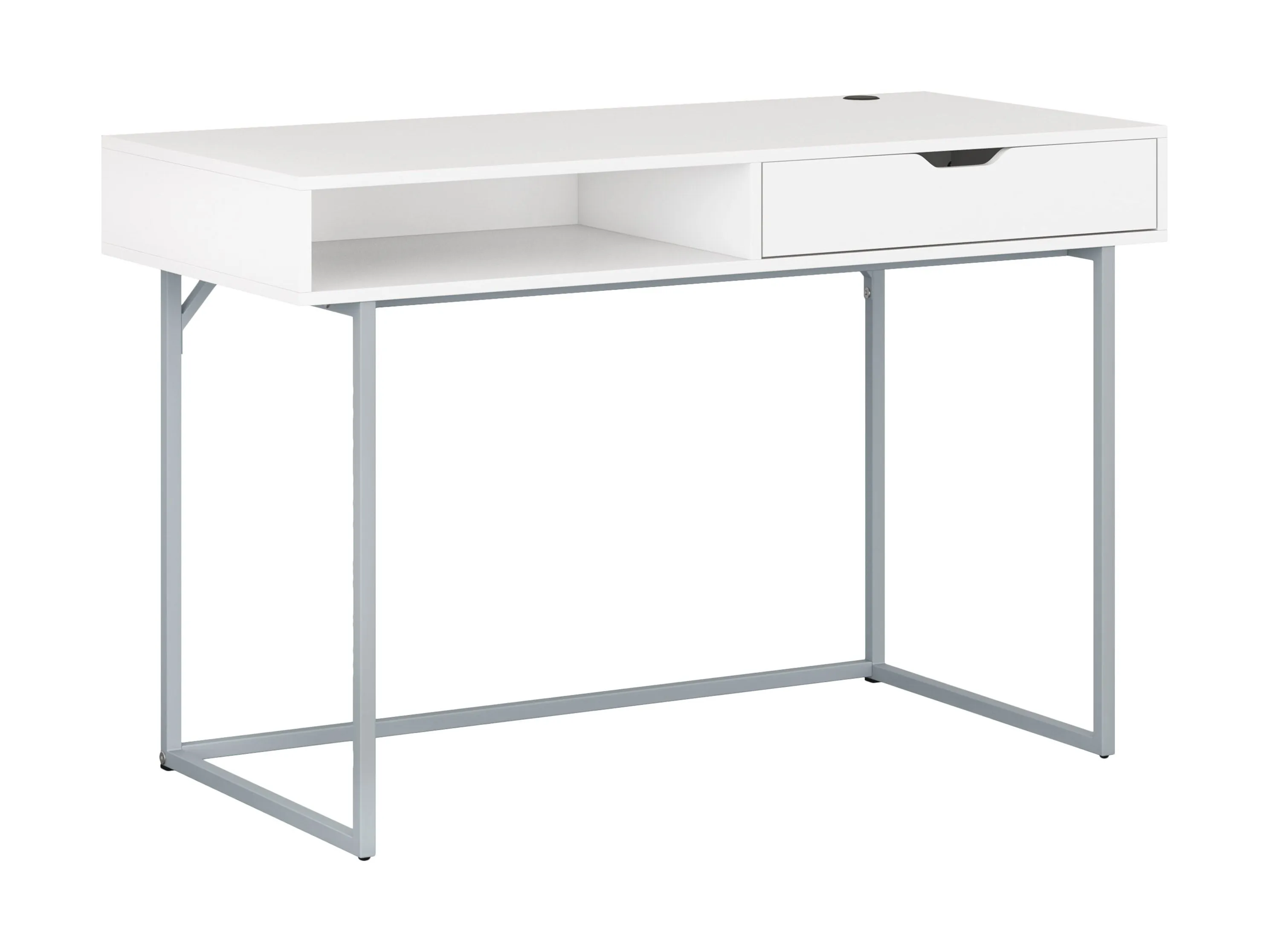 White Modern Computer Desk