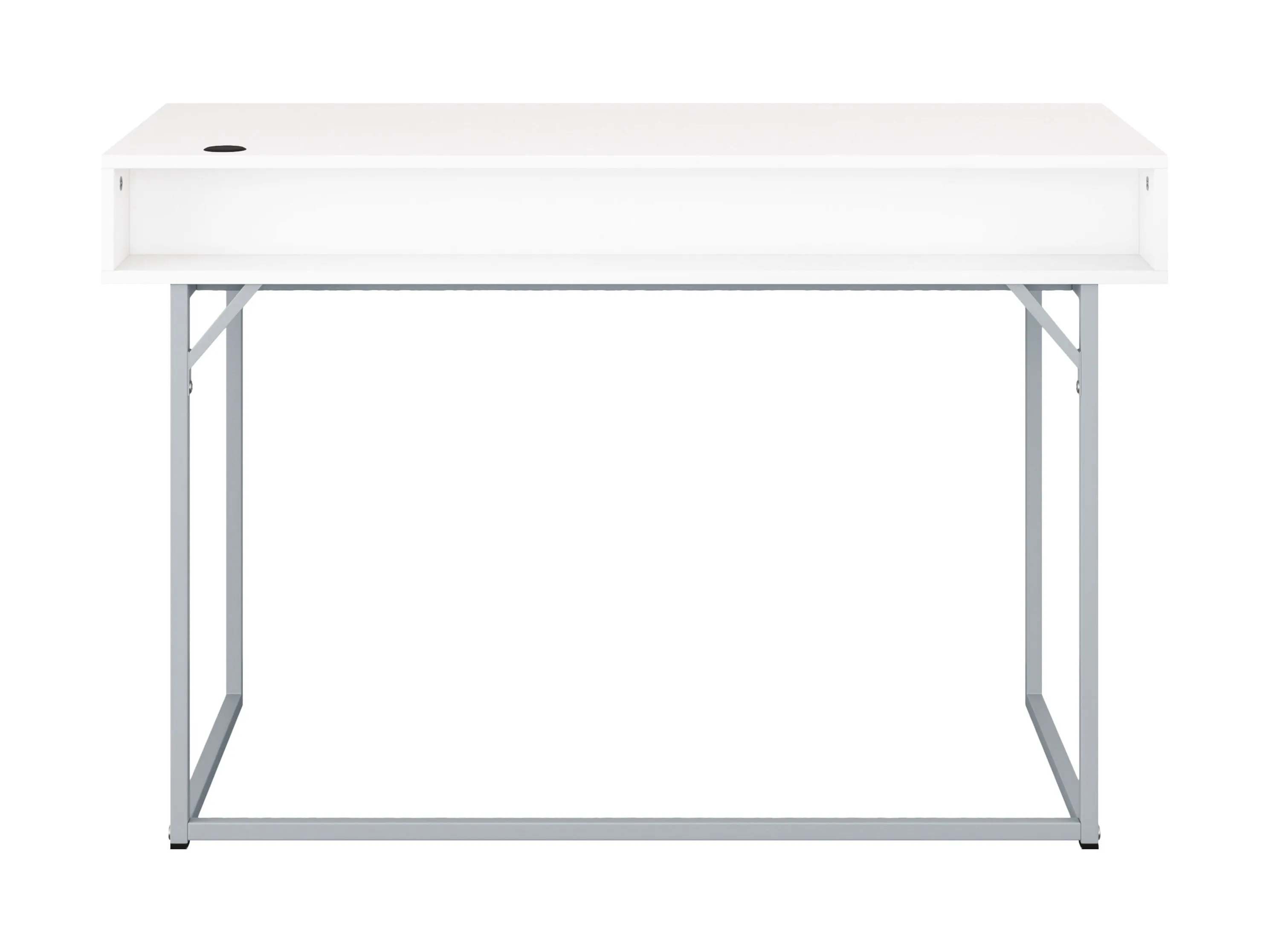 White Modern Computer Desk