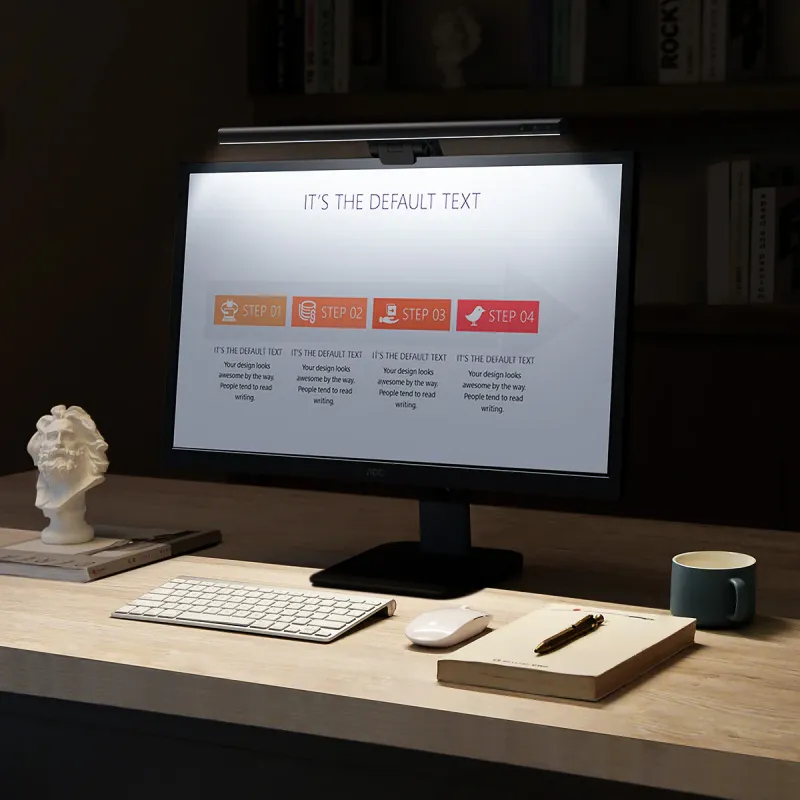 Wireless Screen Bar Desk Lamp