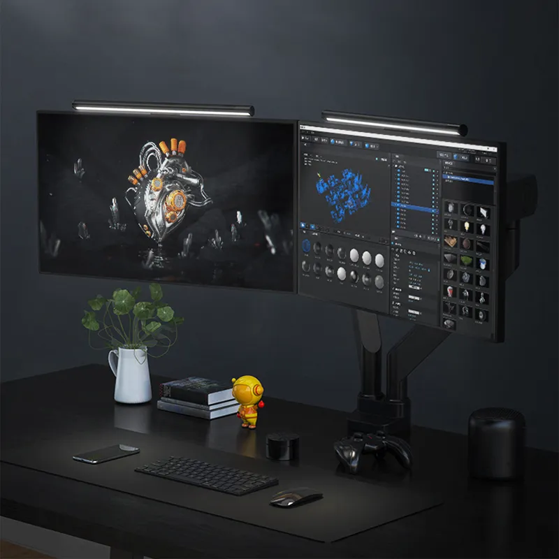 Wireless Screen Bar Desk Lamp