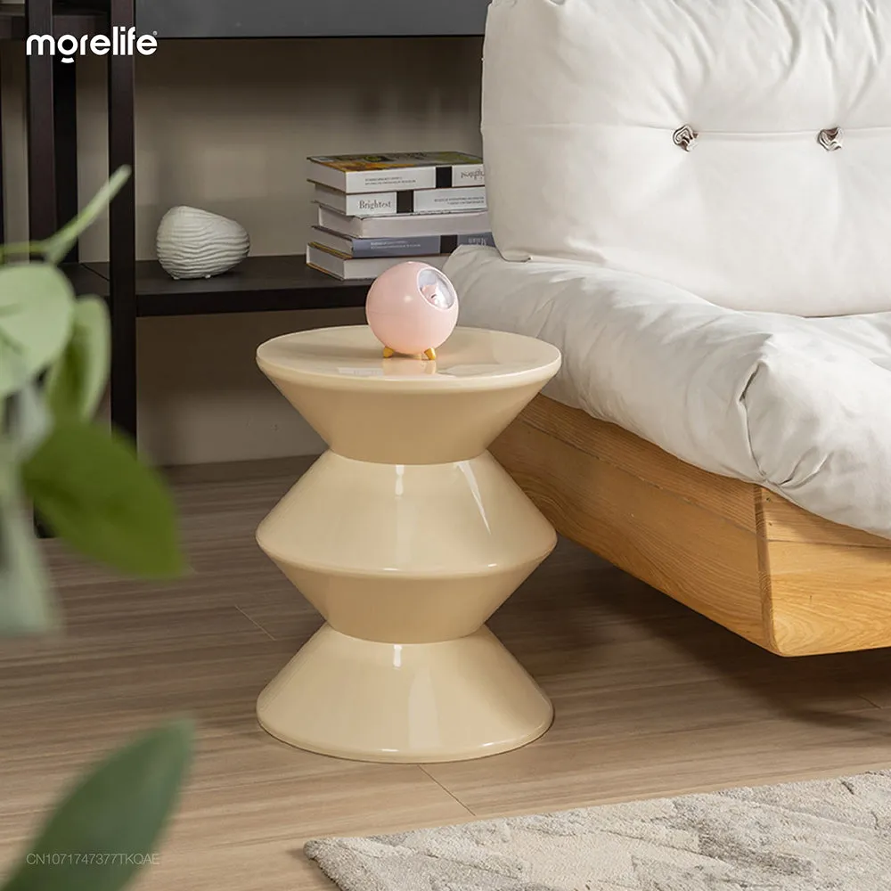 Zig Zag Stool Side Table