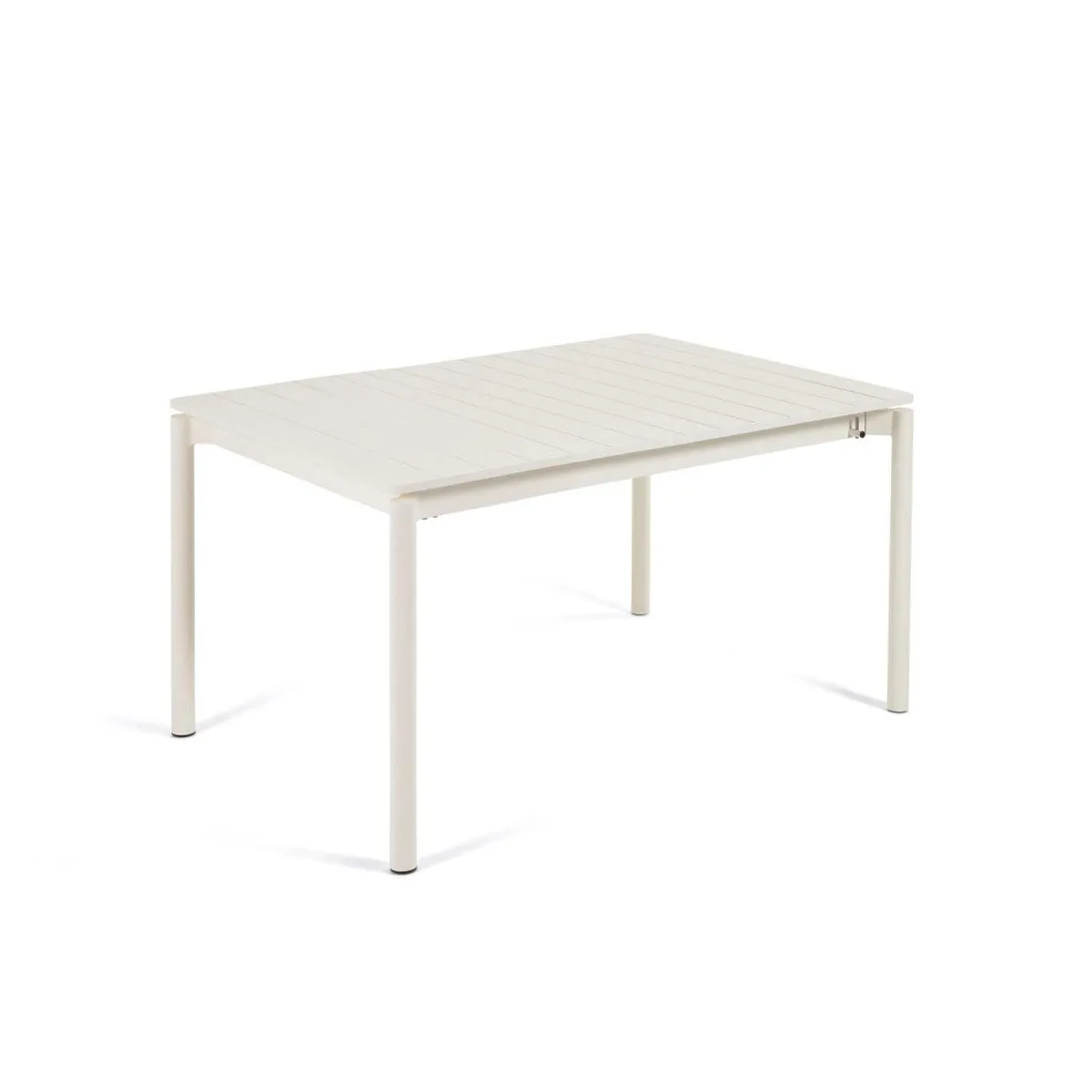 Zorgo White 140-200cm Extendable Dining Table